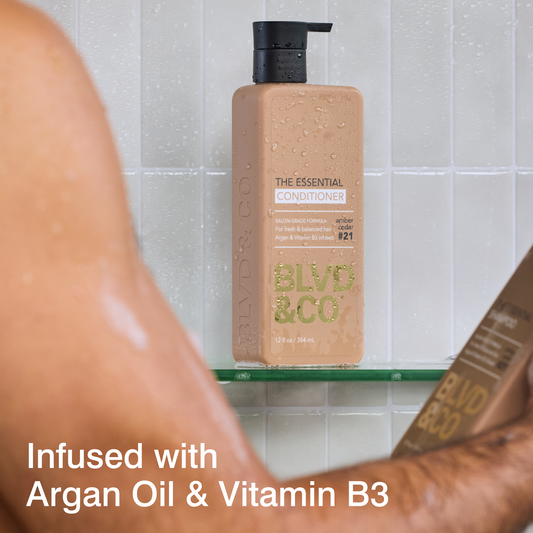 The Essential Shampoo + Conditioner