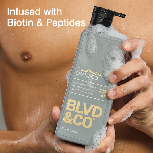 Thickening Shampoo + Conditioner