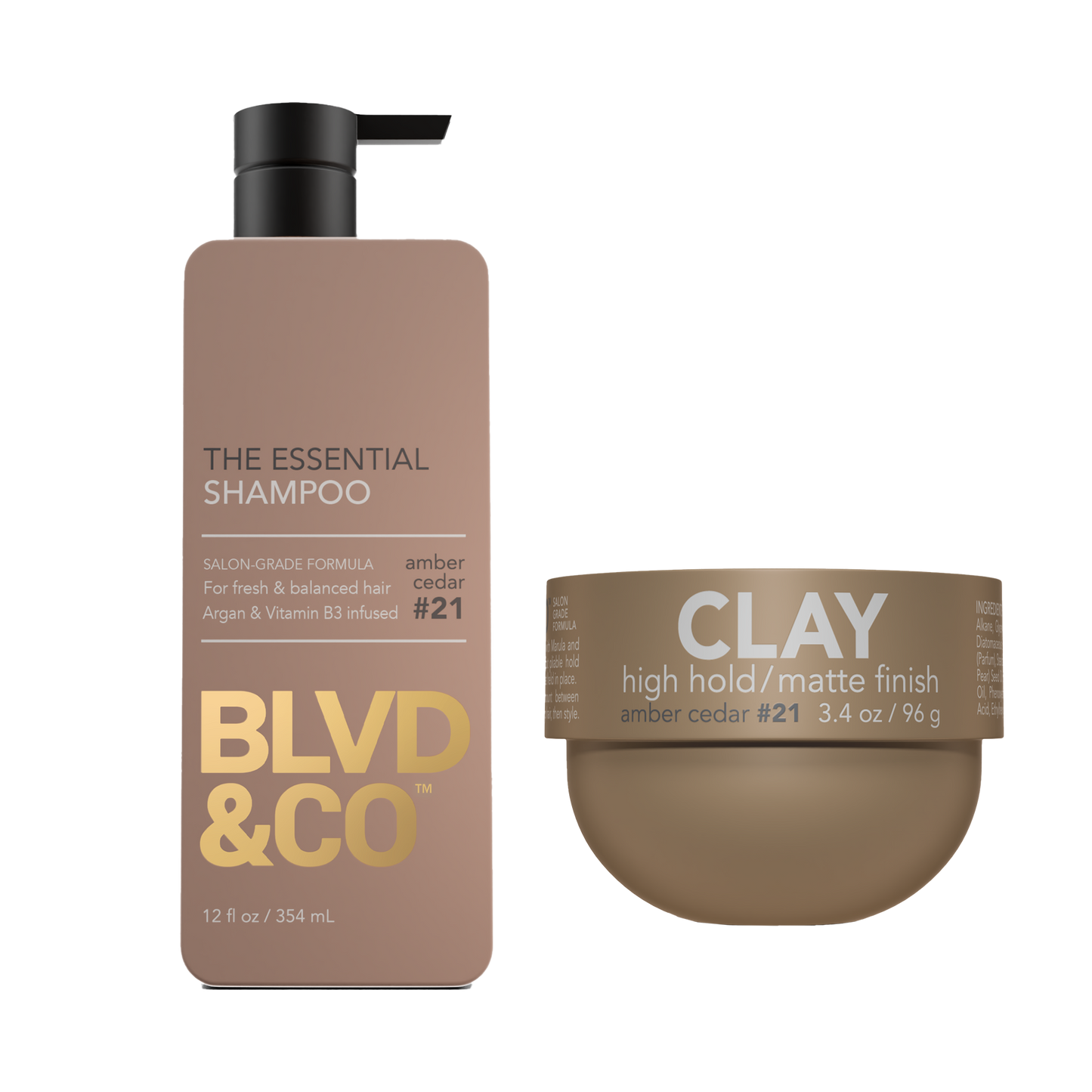 Clean + Clay