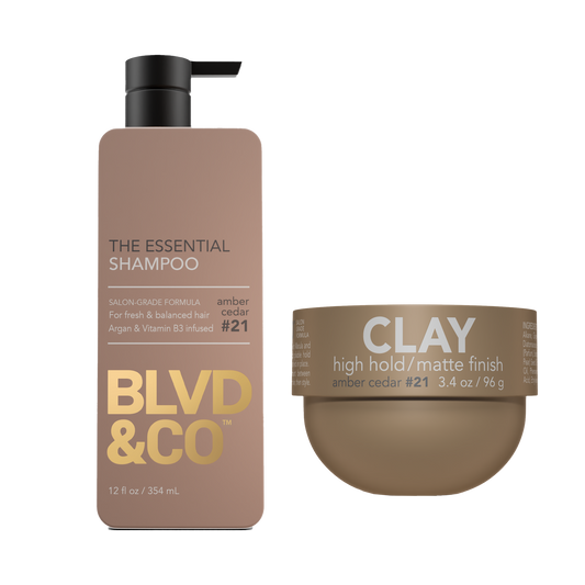 Clean + Clay