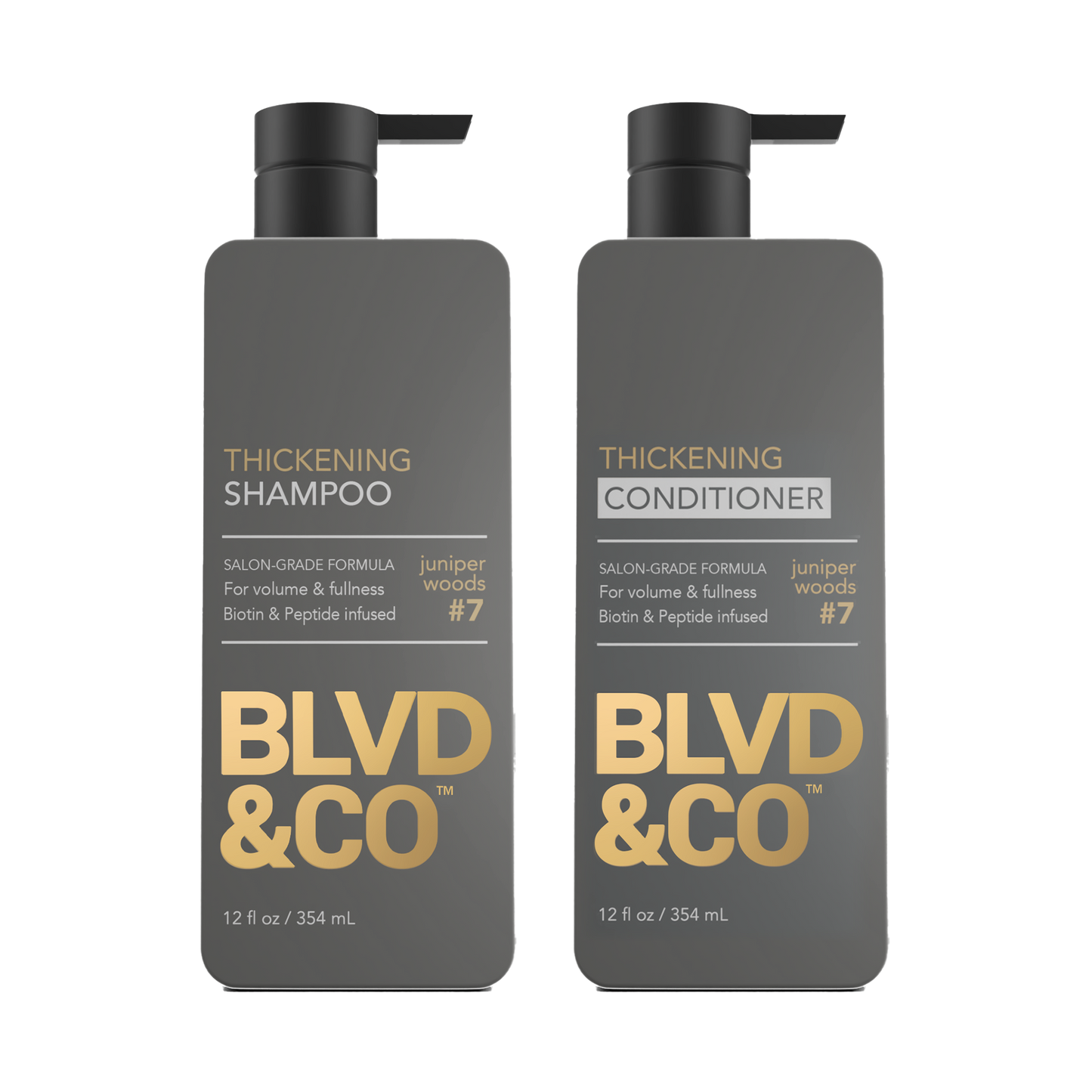 Thickening Shampoo + Conditioner