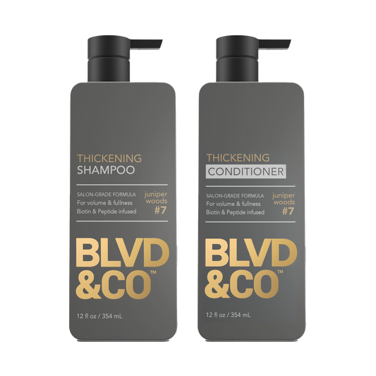 Thickening Shampoo + Conditioner