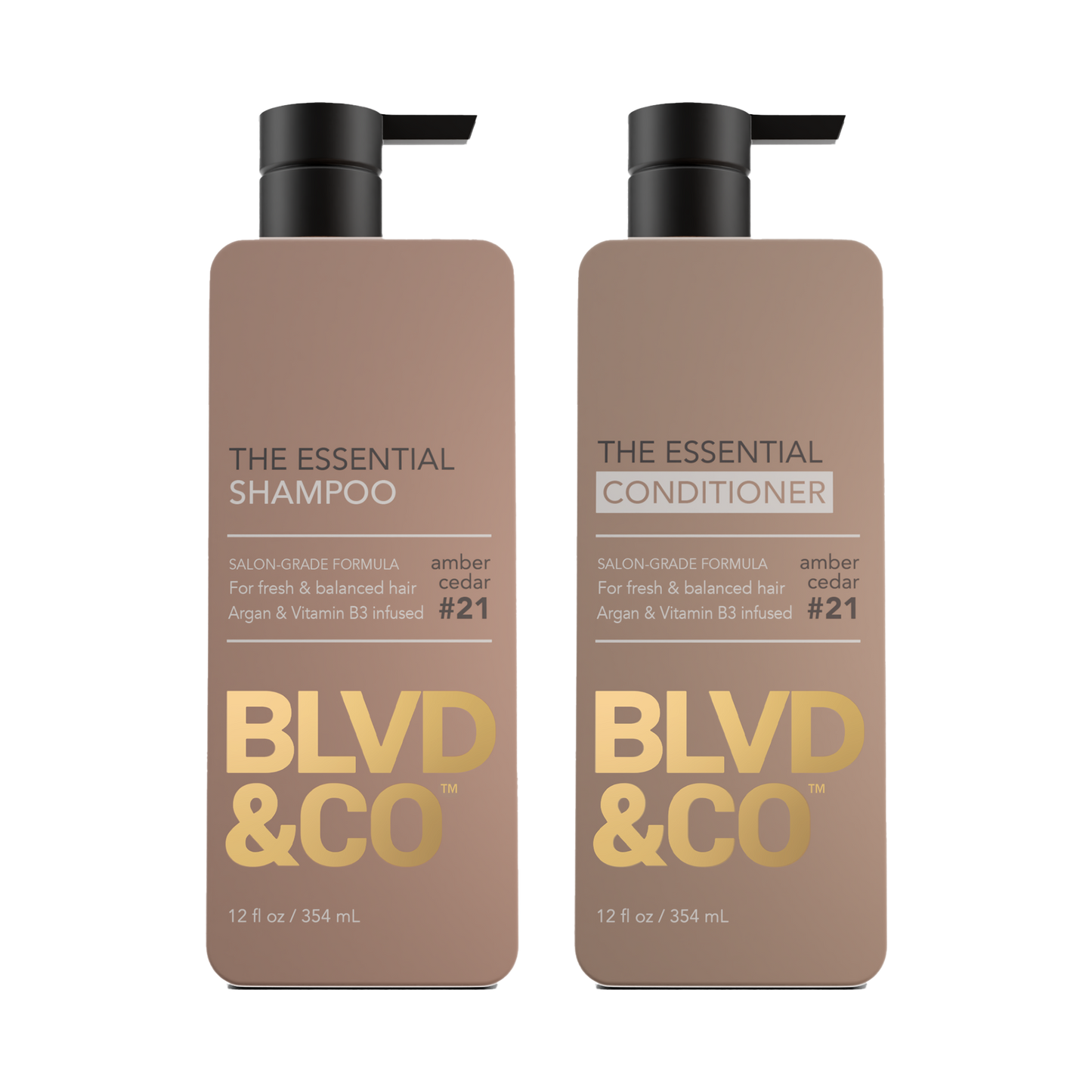 The Essential Shampoo + Conditioner