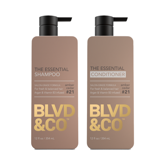 The Essential Shampoo + Conditioner
